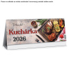 Kalendár stolový Kuchárka - Dobrú chuť 2026