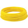 Hadička polyuretán PU 6/4 mm žltá