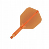 Target - darts Letky K-Flex Neon - No6 - Short - Orange TRG410043