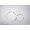 CERANO - Ovládacie tlačidlo WC modulov Lite/Duo - ABS - chróm CER-8050BD80362