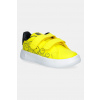 Detské tenisky adidas ADVANTAGE SMILEY JI0501 žltá EUR 23.5
