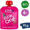 Ella's Kitchen BIO Pink One ovocné smoothie s rebarborou (90 g)