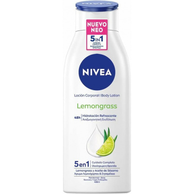 NIVEA Lemongrass & Hydration Telové mlieko 400 ml