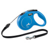 Vodítko Flexi Classic New lanko M modré 5m