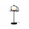 Livarno home Stolná LED lampa (sivé sklo) (100393468)