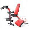 Šikmá lavica s modlitebnou knižkou + leg press (Šikmá lavica s modlitebnou knižkou + leg press)