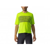Dres Castelli Trail tech Electric lime/dark lime Podkarta: M