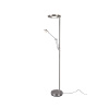TRIO 424210307 BARRIE stojacia lampa LED 32W+LED 6W