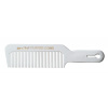 ANDIS 12499 Clipper Comb hrebeň na strojčekové strihanie biely 22 cm