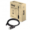 CLUB3D cac-1557 USB C Displayport 1.4 Čierna (CAC-1557)