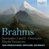 BRAHMS Serenades 1 and 2 • Overtures • Haydn Variations (2CD) (Dresdner Philharmonie, Berliner Sinfonie-Orchester, London Symphony Orchestra, Heinz Bongartz, Rafael Frühbeck de Burgos, Günter Herbig)
