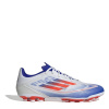 adidas F50 League Artificial Grass Football Boots White/Red/Blue 10 (44.7)