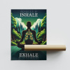 Plagát “Inhale, Exhale”