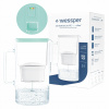 Filtračná kanvica Wessper D2 Borosilicate FutureFlow 3 l modrá