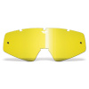 plexi pro brýle Zone/Focus, FLY RACING (žluté) M152-83