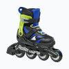 ROLLERBLADE Microblade black/blue 36,5-40,5