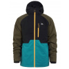 Bunda Horsefeathers Crown dark olive/tile blue XL