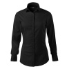 MALFINI PREMIUM Košile Dynamic 263, dlouhý rukáv, dámská MAL-2630117 2XL Černá