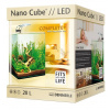 Dennerle Akvárium NanoCube Complete + LED 20 l