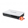 Tenda S16 - 16x 10/100 Mbps Fast Ethernet Switch, Fanless-bez ventilátorov, Desktop (75010116)