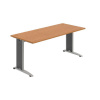 OFFICE PRO s.r.o. HOBIS kancelársky stôl pracovný rovný - FS 1800, jelša