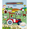 Maľovanie vodou Farma