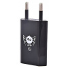 BuiBui Síťový adaptér s USB 1A (1000mAh) - černý