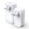 TP-LINK AV1300 Gigabit Passthrough Powerline AC1200 Wi-Fi Kit KIT: 1× TL-WPA8631P + 1× TL-PA8010P TL-WPA8631P: SPEED: 300 Mbp TL-WPA8631PKIT