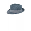 Klobouk HERMAN JAGGER 011 BLEU 57