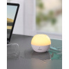 Nočná lampa do detskej izby - Stolná lampa Aukey LT-ST23 biela príkon až 2 W (Aukey LT-ST23 Desktop White Power to 2 W)