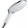 Hansgrohe Raindance Select S - Ručná sprcha 150 3jet, biela-chróm 28587400
