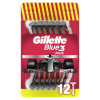 Gillette Blue3 jednor hol(12ks/bli) Red