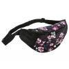 Meatfly Taya - Hibiscus Black one size