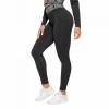 Dámske legíny Rib Seamless Black Melange - Better Bodies Veľkosť: XS