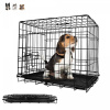 LEOPET Transportná Prepravka Klietka pre psov 107 x 69 x 75,5 cm, veľkosť XL, čierna