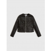 Detská bunda - Marciano Guess Ramones Jacket 8 (Marciano Guess Black Ramones Jacket (8l))
