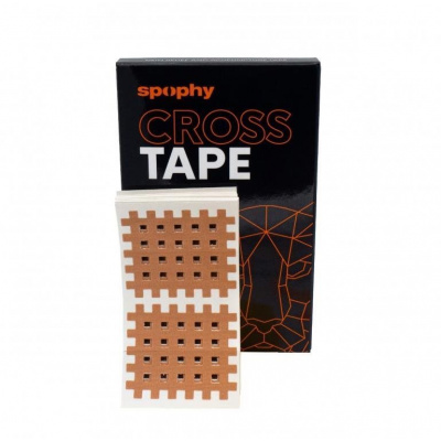Tejp Spophy Cross Tape, 5,2 x 4,4 cm - 40 ks (SPOCROSSC)