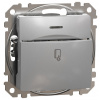 Schneider Electric Slovakia spol. s r.o. Sedna Design - SDD113121 - Spínač pre hotelové karty - Aluminium