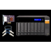 QNAP™ TL-D800S, Tower, 8-bay NAS JBOD storage enclosure