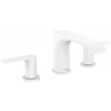 Hansgrohe Vivenis, umývadlová batéria s výpustom, 3-otvorová inštalácia, EcoSmart, biela matná, HAN-75033700