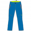 Karpos FANTASIA KID outdoorové nohavice, detské, modré/oranžové Veľkosť: 8Y