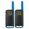 Motorola TALKABOUT T62 obojsmerná rádiostanica 16 kanálov 12500 MHz čierna modrá