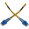 Dátový kábel OPTIX SC-SC Optický patch cord 09/125 0,5 m G.657A (1019)