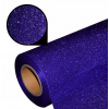 Glitter fólia trblietavá GL29 kráľovská modrá rolka (25 m)