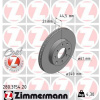 Brzdový kotúč ZIMMERMANN 280.3154.20