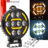 Halogénová LED pracovná lampa AWL80 48W 2400LM 12V 24V AMIO-04424