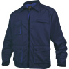 DELTA Delta Plus Pracovná blúza M2VES - Navy-Royal, 3XL Navy-Royal, 3XL