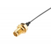 AKASA I-PEX MHF4L na RP-SMA F Pigtail Cable 15 cm - 2 ks