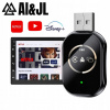 AI&JL 3 V 1 BEZDRÔTOVÝ ADAPTÉR NETFLIX ANDROID CARPLAY YOUTUBE FILMY