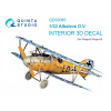 Albatros D.V Interior 3D Decal